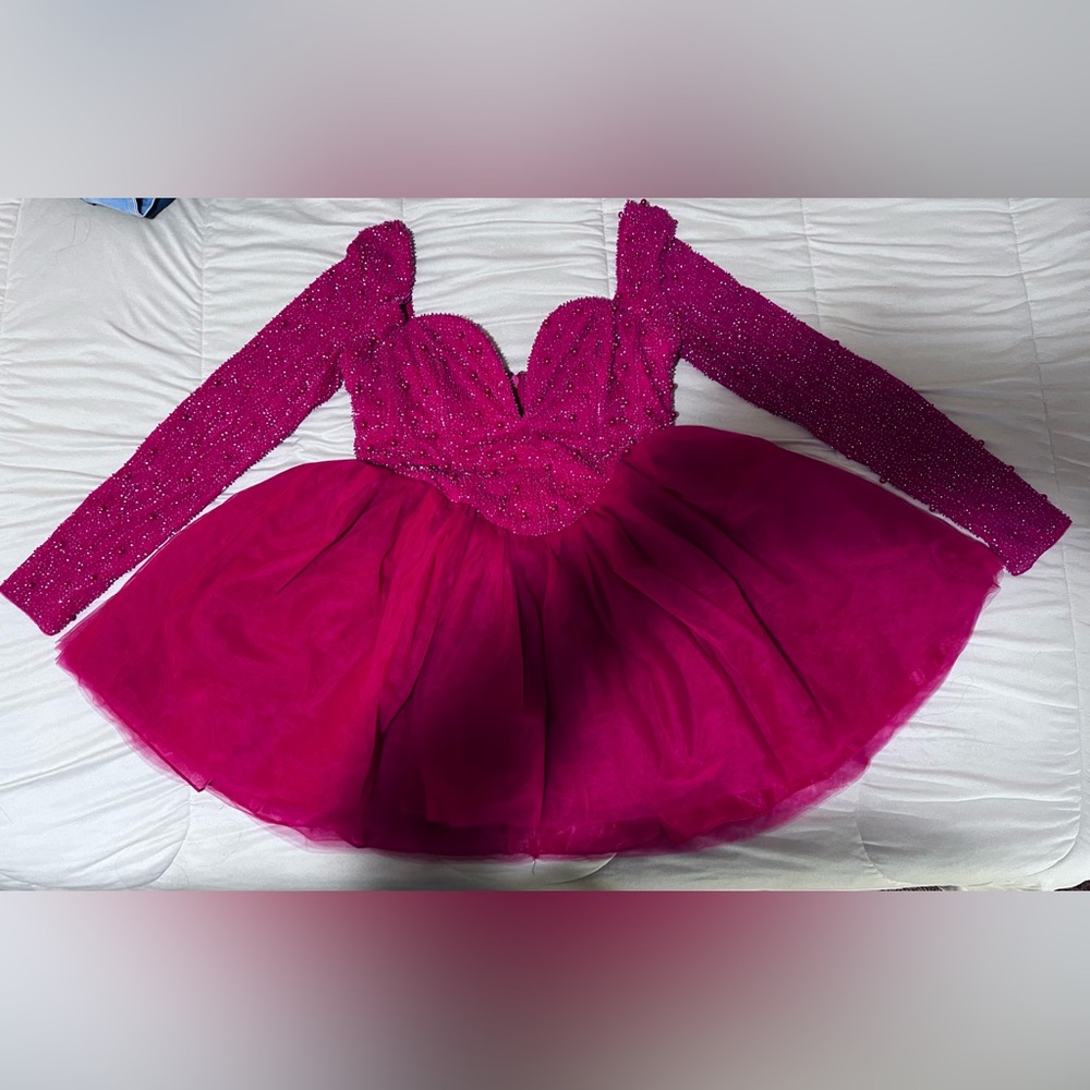 Oh Polly Olympia Dress
